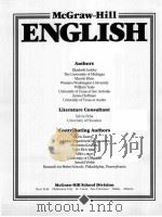 MCGRAW-HILL ENGLISH   1990  PDF电子版封面    ELIZABETH SULZBY AND OTHERS 