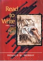 READ TO WRITE THIRD EDITION（1993 PDF版）