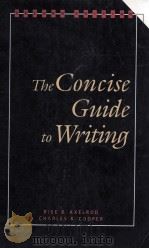 THE CONCISE GUIDE TO WRITING SECOND EDITION（1996 PDF版）