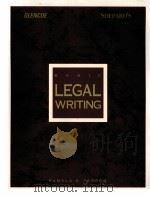 BASIC LEGAL WRITING   1992  PDF电子版封面    PAMELAR.TEPPER 
