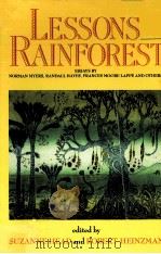 LESSONS OF THE RAINFOREST   1990  PDF电子版封面    SUZANNE HEAD AND ROBERT HEINZM 