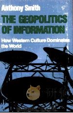 THE GEOPOLITICS OF INFORMATION（1980 PDF版）