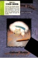 IN YOUR OWN VOICE:A WRITER‘S READER（1995 PDF版）