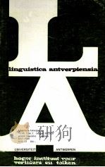 LINGUISTICA ANTVERPIENSIA 23   1989  PDF电子版封面     