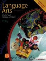 LANGUAGE ARTS:CONTENT AND TEACHING STRATEGIES FIFTH EDITION   1991  PDF电子版封面     
