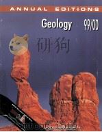 GEOLOGY 99/00 SECOND EDITION   1999  PDF电子版封面     