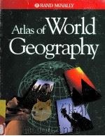 ATLAS OF WORLD GEOGRAPHY   1997  PDF电子版封面    RAND MCNALLY 