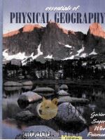 ESSENTIALS OF PHYSICAL GEOGRAPHY SIXTH EDITION（1999 PDF版）
