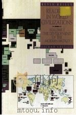 READINGS IN WORLD CIVILIZATIONS VOLUME 2 THE DEVELOPMENT OF THE MODERN WORLD SECOND EDITION   1992  PDF电子版封面    KEVIN REILLY 