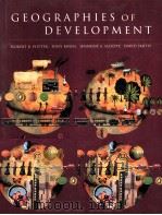 GEOGRAPHIES OF DEVELOPMENT   1999  PDF电子版封面     