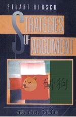 STRATEGIES OF ARGUMENT（1990 PDF版）