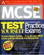 MCSE CERTIFICATION TEST YOURSELF PRACTICE EXAMS   1998  PDF电子版封面    SYNGRESS MEDIA 