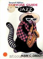 CONCISE GUIDE TO JAZZ SECOND EDITION（1998 PDF版）