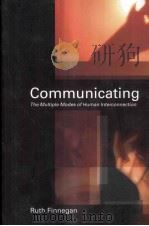 communicating_the multiple modes of human interconnection P306     PDF电子版封面     