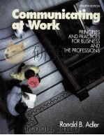 Communicating at work（1992 PDF版）
