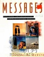 MESSAGES:BUILDING INTERPERSONAL COMMUNICATION SKILLS FOURTH EDITION   1999  PDF电子版封面    JOSEPH A.DEVITO 
