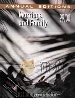 MARRIAGE AND FAMILY 99/00 TWENTY-FIFTH EDITION（1999 PDF版）