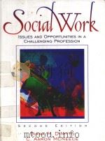 SOCIAL WORK:ISSUES AND OPPORTUNITIES IN A CHALLENGING PROFESSION SECOND EDITION   1997  PDF电子版封面     