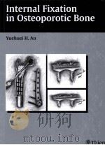 INTERNAL FIXATION IN OSTEOPOROTIC BONE     PDF电子版封面  1588900878  Yuehuei H.An 