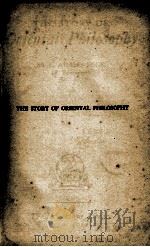THE STORY OF ORIENTAL PHILOSOPHY（1928 PDF版）