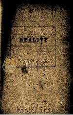 REALITY（1927 PDF版）
