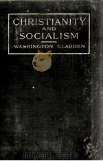 CHRISTIANITY AND SOCIALISM   1914  PDF电子版封面     