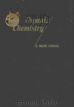 Organic Chemistry     PDF电子版封面     