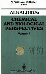 ALKALOIDS:CHEMICAL AND BIOLOGICAL PERSPECTIVES Volume 7（ PDF版）