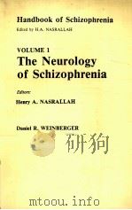 VOLUME 1 The Neurology of Schizophrenia（ PDF版）