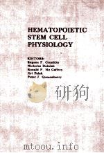 hematopoietic stem cell physiology P491     PDF电子版封面     
