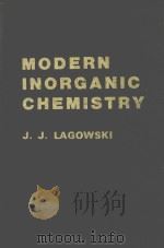 MODERN INORGANIC CHEMISTRY（1973 PDF版）