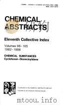 CHEMICAL ABSTRACTS   1987  PDF电子版封面     