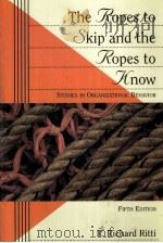 THE ROPES TO SKIP AND THE ROPES TO KNOW FIFTH EDITION   1998  PDF电子版封面    R.RICHARD RITTI 
