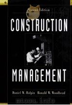 CONSTRUCTION MANAGEMENT SECOND EDITION（1998 PDF版）