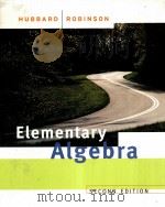 ELEMENTARY ALGEBRA SECOND EDITION（1999 PDF版）