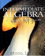 INTERMEDIATE ALGEBRA SECOND EDITION   1997  PDF电子版封面     