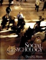 SOCIAL PSYCHOLOGY FOURTH EDITION   1993  PDF电子版封面    DAVID G.MYERS 