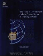 the role of government and the private sector in fighting poverty P81     PDF电子版封面     