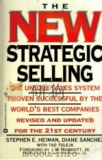 THE NEW STRATEGIC SELLING REVISED AND UPDATED FOR THE 21ST CENTURY（1998 PDF版）