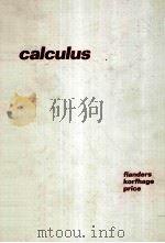 calculus P969     PDF电子版封面     