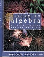 BEGINNING ALGEBRA WITH APPLICATIONS SECOND EDITION（1994 PDF版）