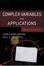 complex variables and applications seventh edition P458     PDF电子版封面     