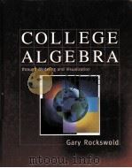 COLLEGE ALGEBRA:THROUGH MODELING AND VISUALIZATION SECOND EDITION     PDF电子版封面     