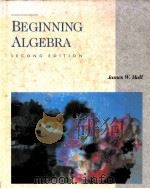 BEGINNING ALGEBRA SECOND EDITION（1995 PDF版）