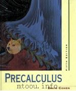 PRECALCULUS:A PROBLEMS-ORIENTED APPROACH FIFTH EDITION（1997 PDF版）