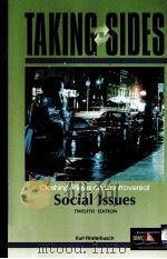 taking sides clashing views on controversial social issues twelfth edition P381（ PDF版）