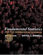 FUNDAMENTAL STATISTICS FOR THE BEHAVIORAL SCIENCES FOURTH EDITION（1999 PDF版）