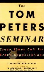THE TOM PETERS SEMINAR（1994 PDF版）