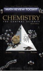 chemistry_the central science ninth edition P103     PDF电子版封面     