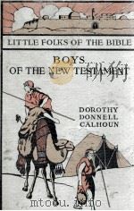 LITTLE FOLKS OF THE BIBLE  BOOK IV（1915 PDF版）